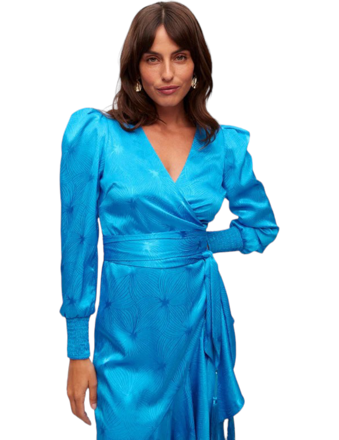Vestido Galdana Blue Mioh azul