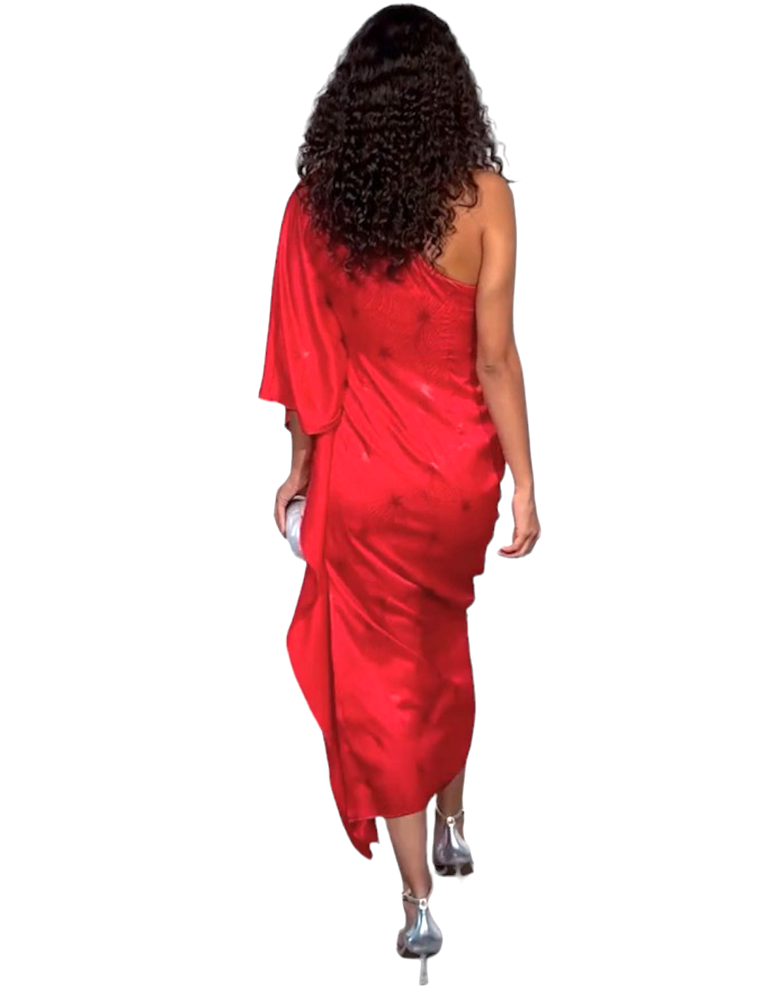Vestido Sanremo Mioh rojo