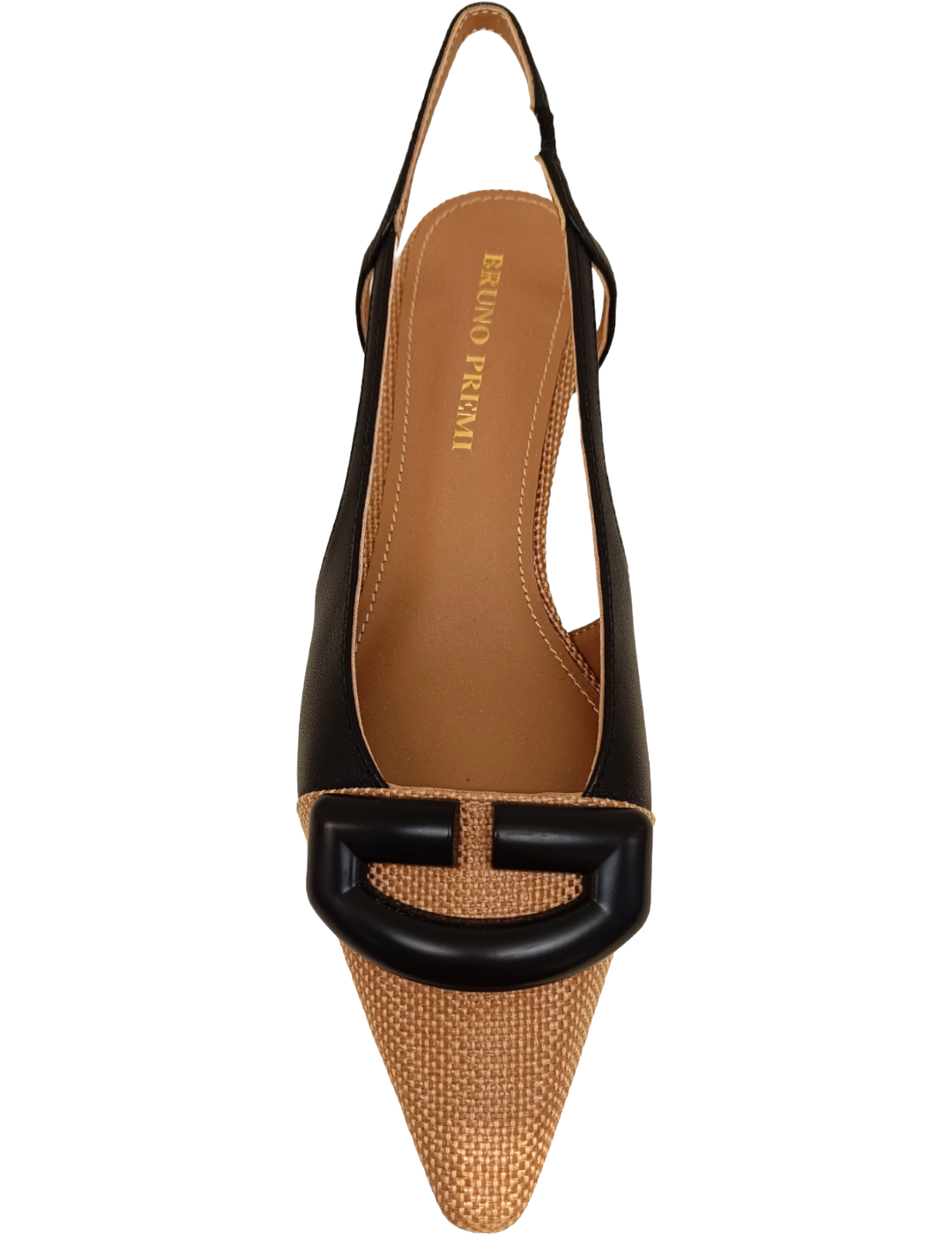 Zapato sling back bh0103 bruno negro