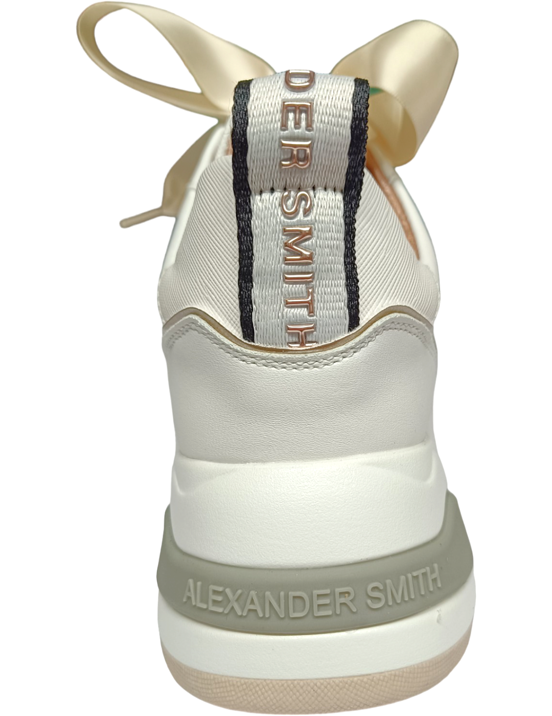 Zapatilla sneaker  marble alexander white gold
