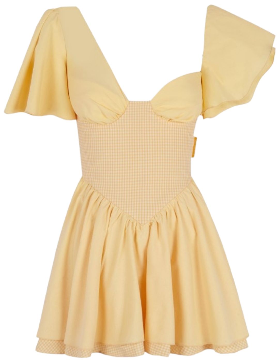 Vestido Guts&Love Jaune Printemps amarillo