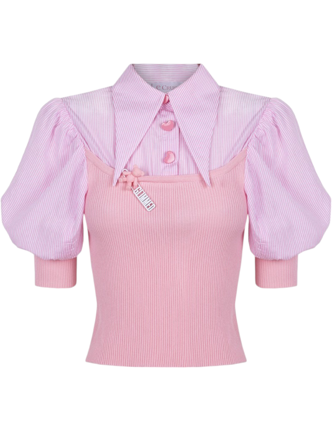 Camisa 4109 lecruel Rosa