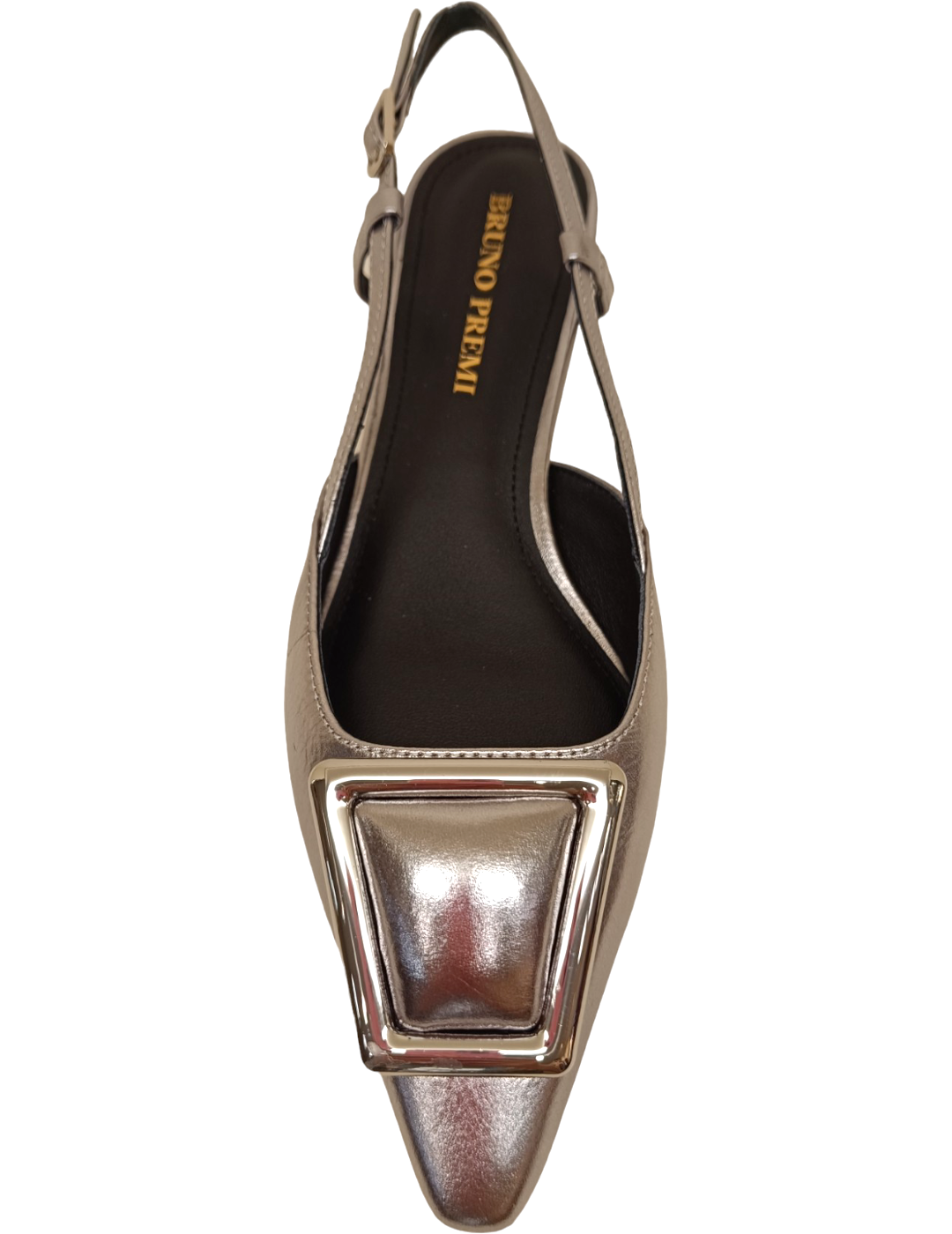 Zapato sling back bh0102 bruno acciaio