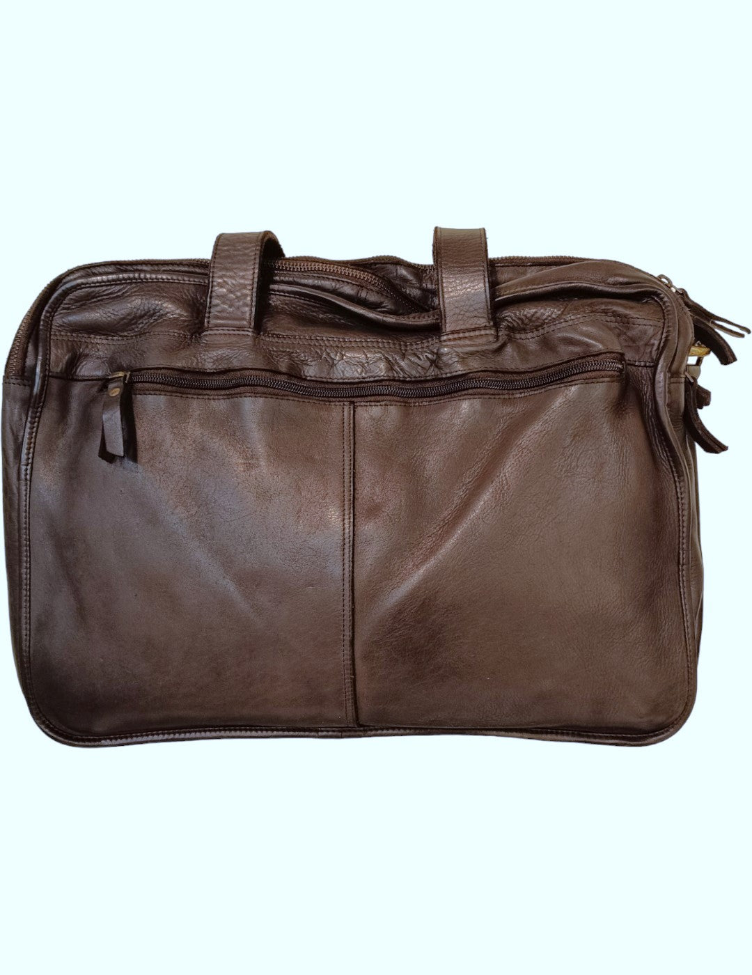 Bolso Leather piel 8595011 marrón