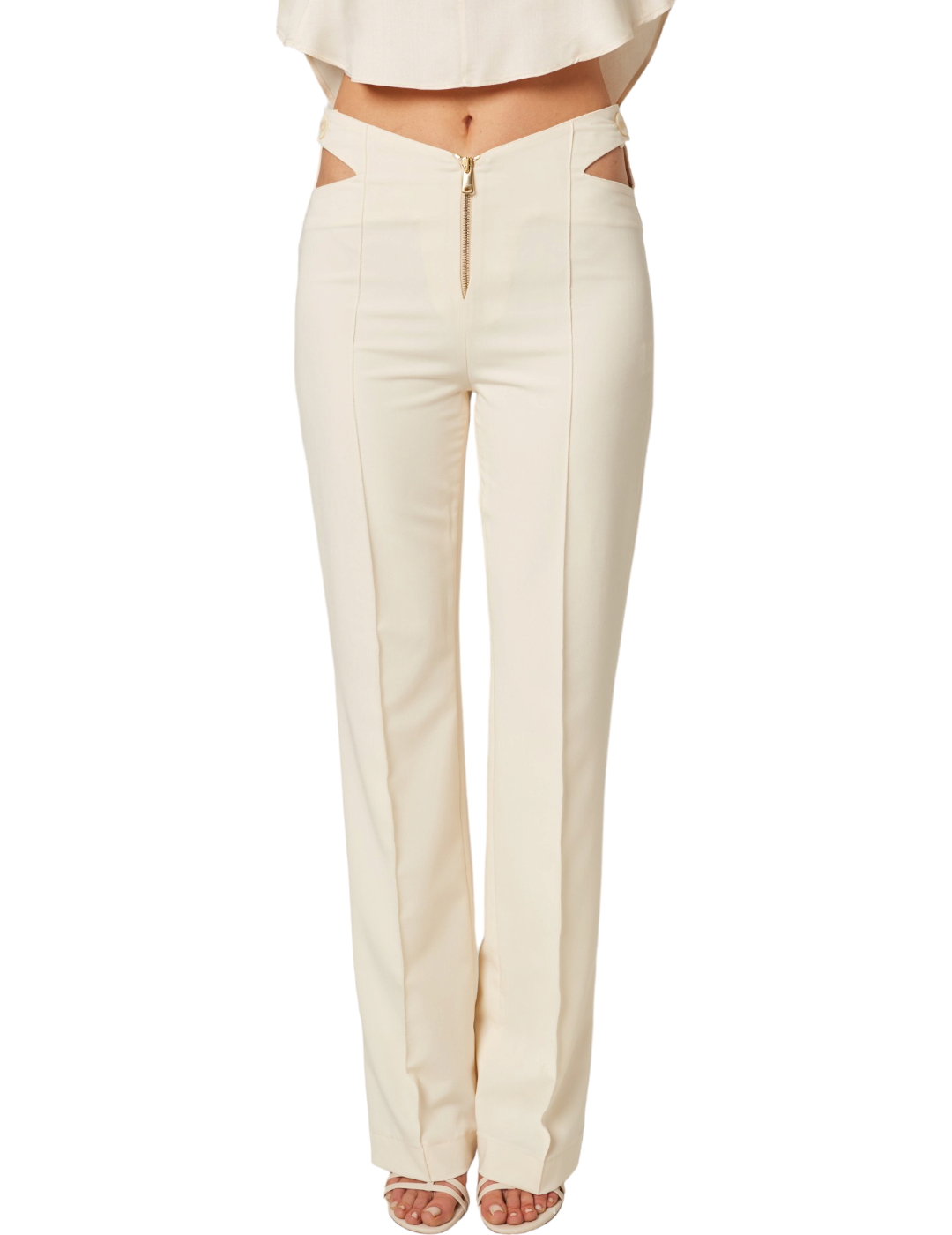 Pantalón 2427 Masavi beige