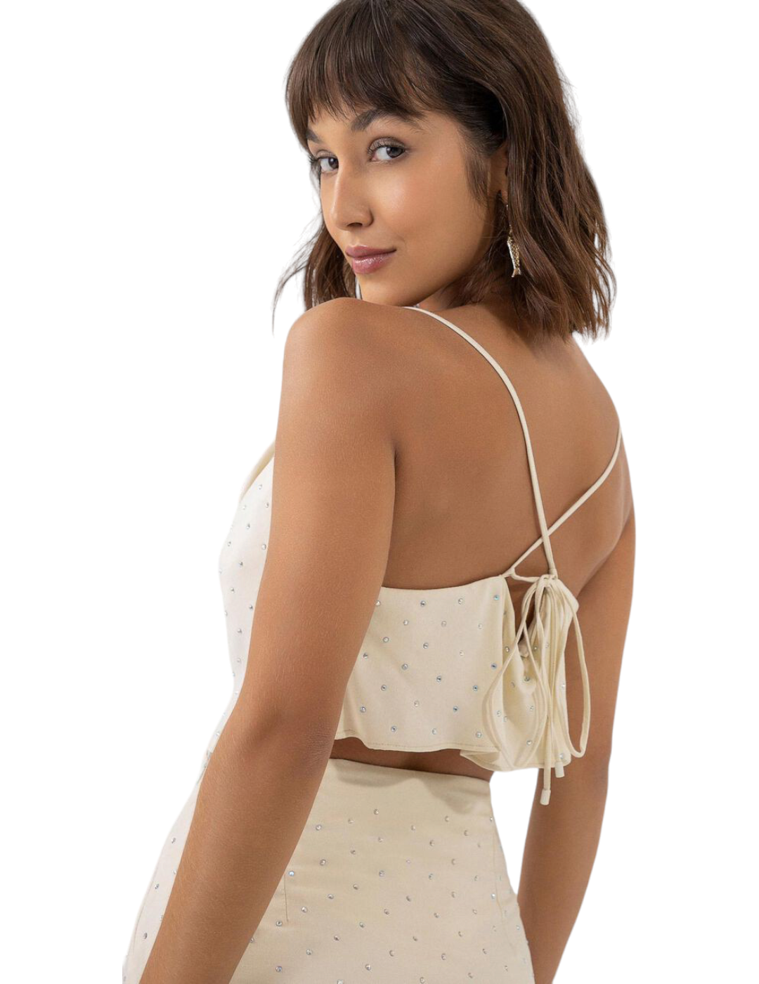 Top 9212L LezaLez Beige