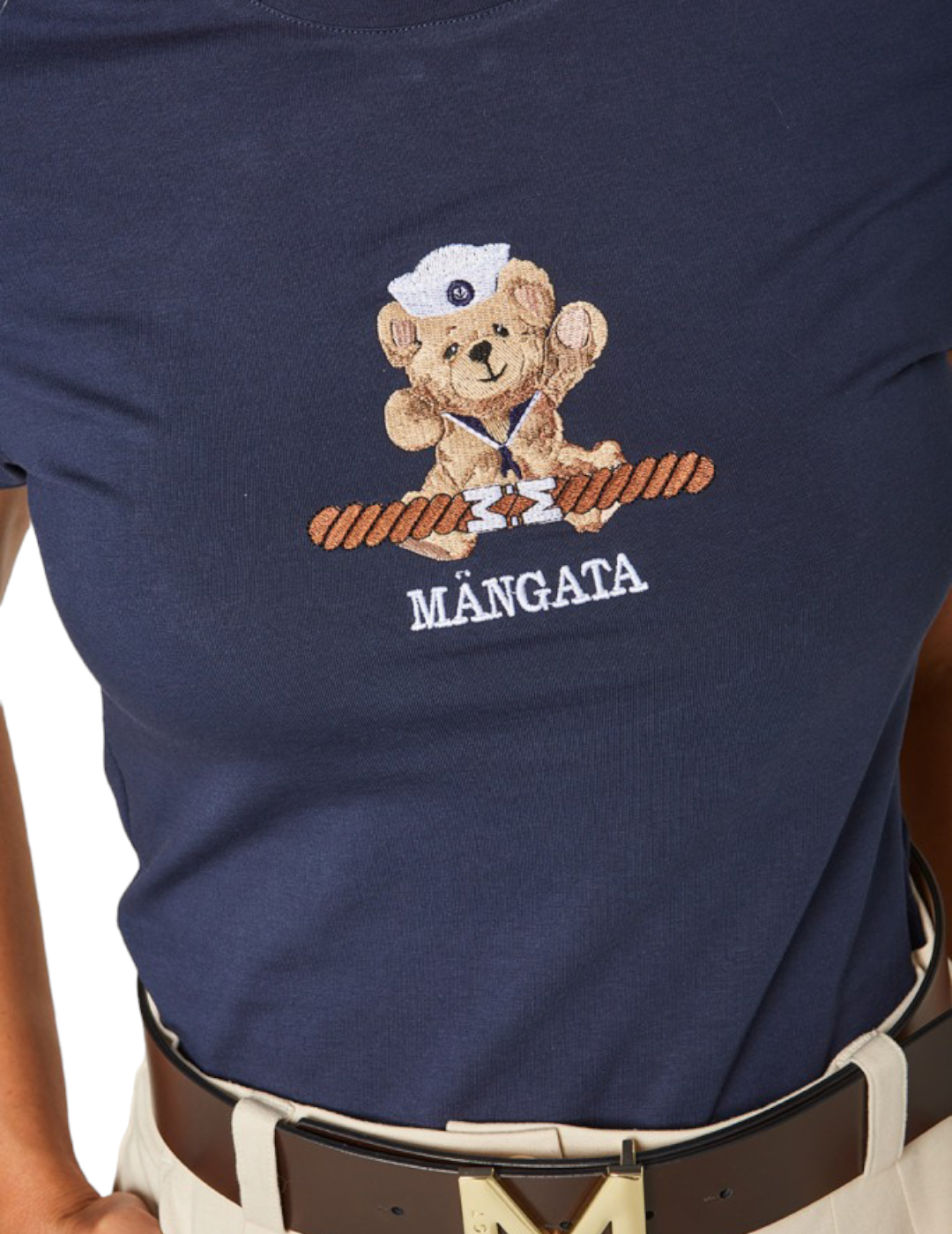 Camiseta 2401-0820 Mangata Azul