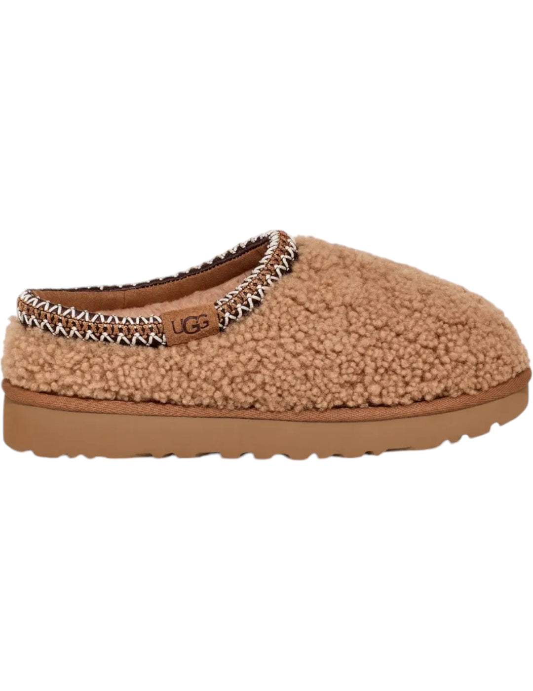 w Tasman Maxi Curly UGG camel