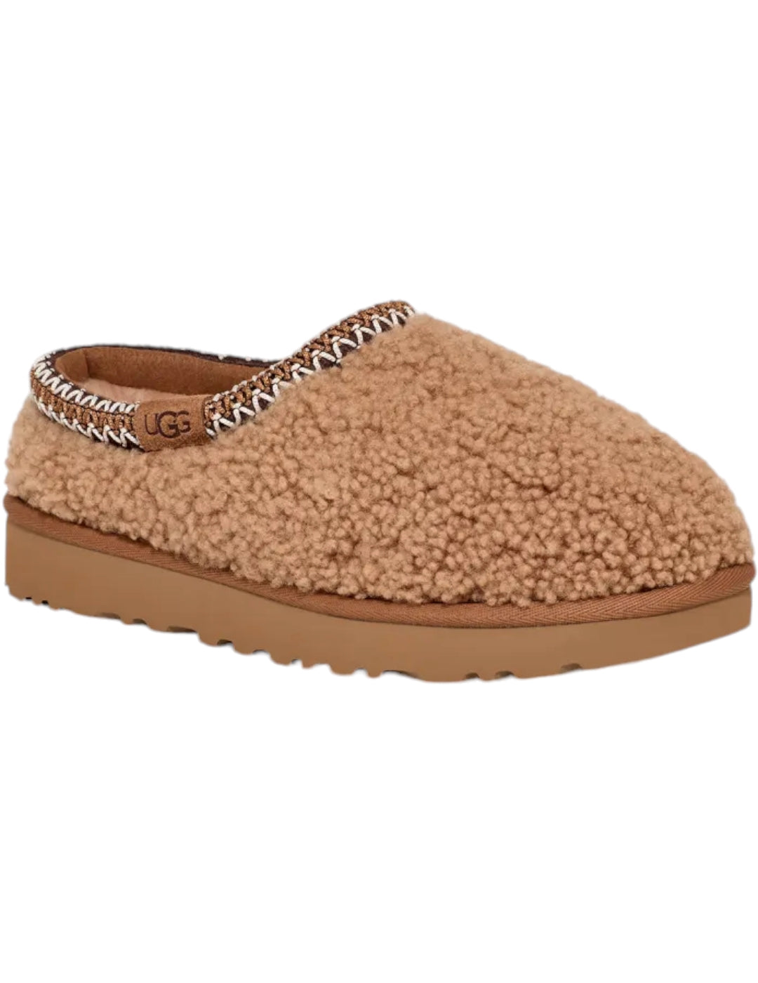 w Tasman Maxi Curly UGG camel