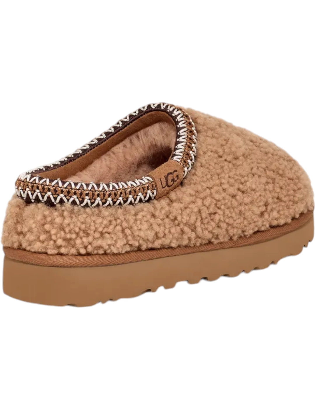 w Tasman Maxi Curly UGG camel