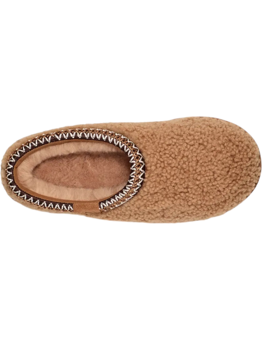 w Tasman Maxi Curly UGG camel