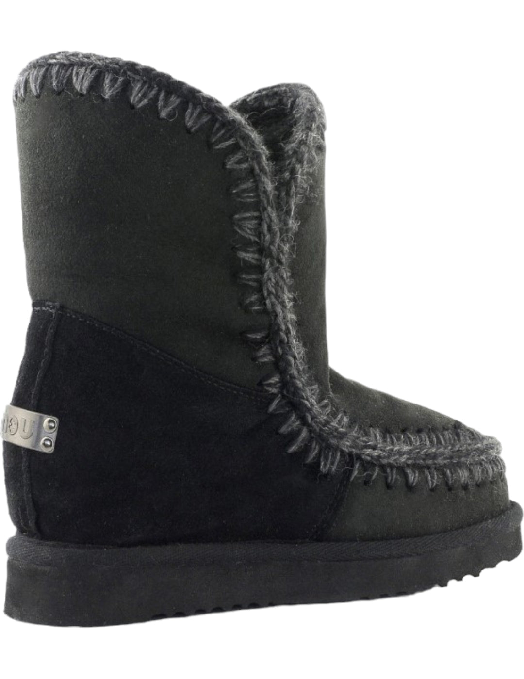 Bota pelo eskimo short mou negro