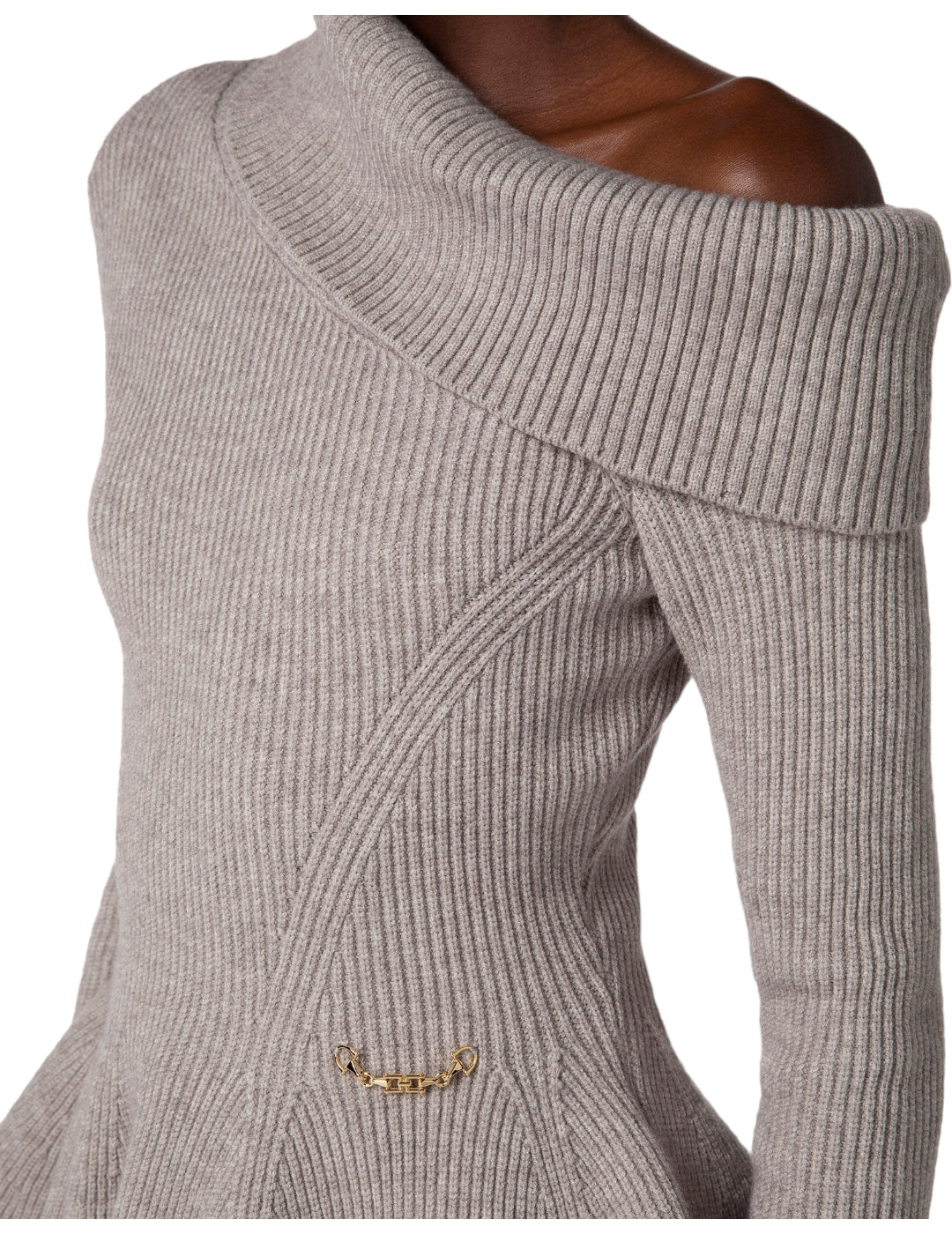 Jersey MK72Q36E2 Elisabetta Franchi crudo