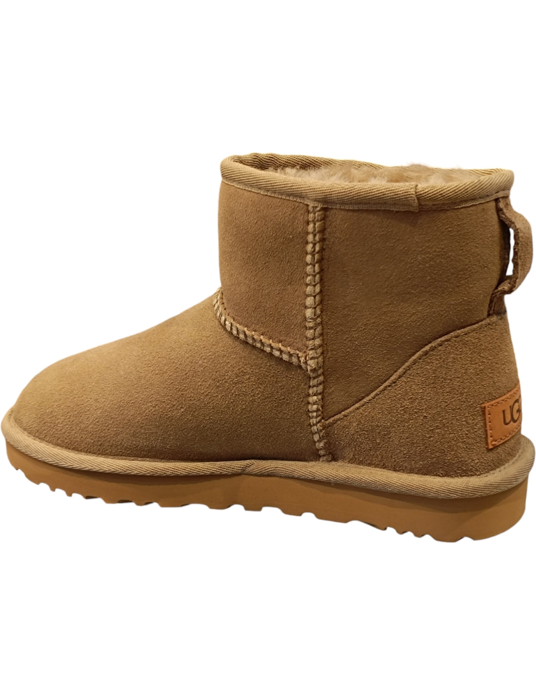 Bota Classic Mini antilope UGG taupe