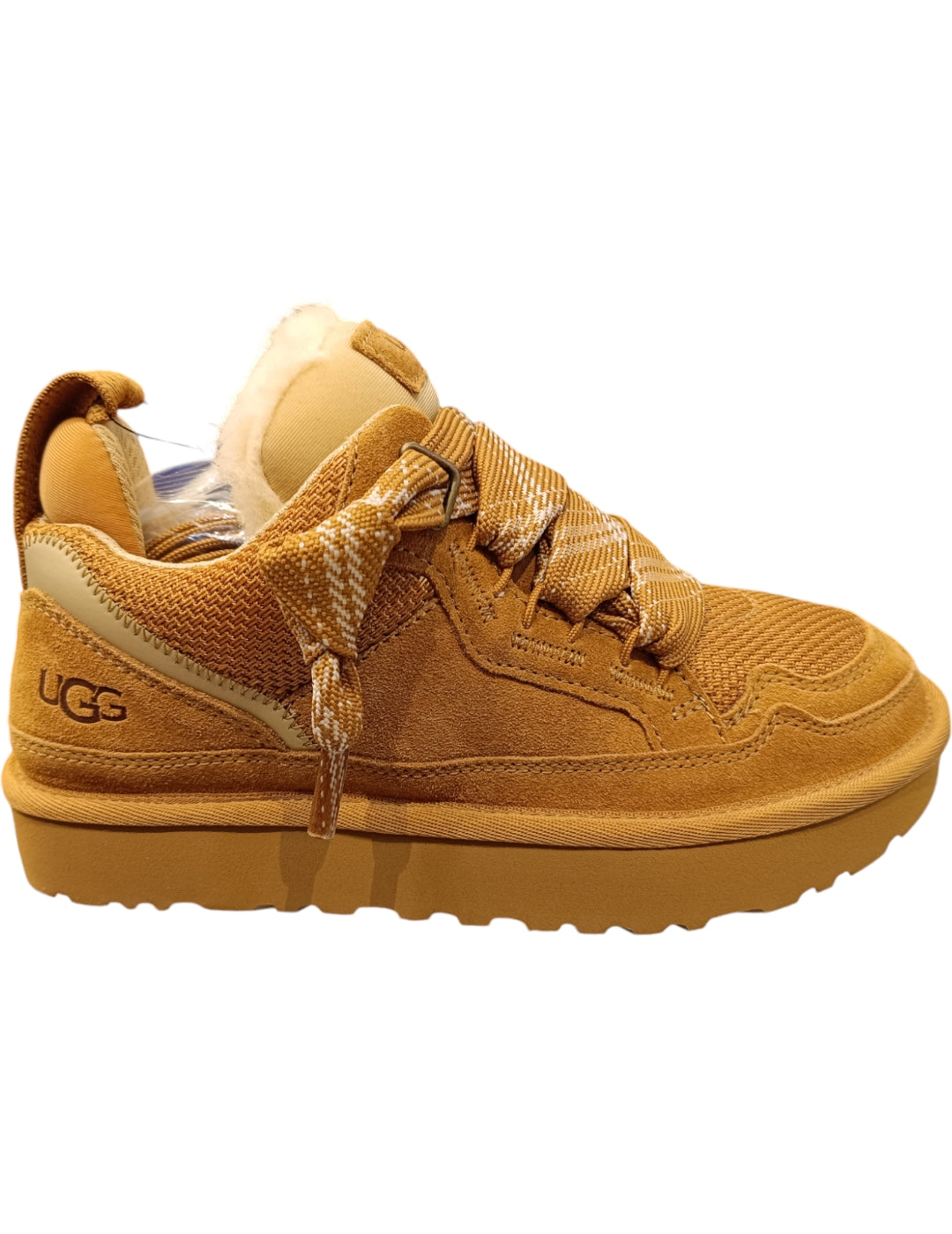 Bota Lowmel sneaker Ugg camel