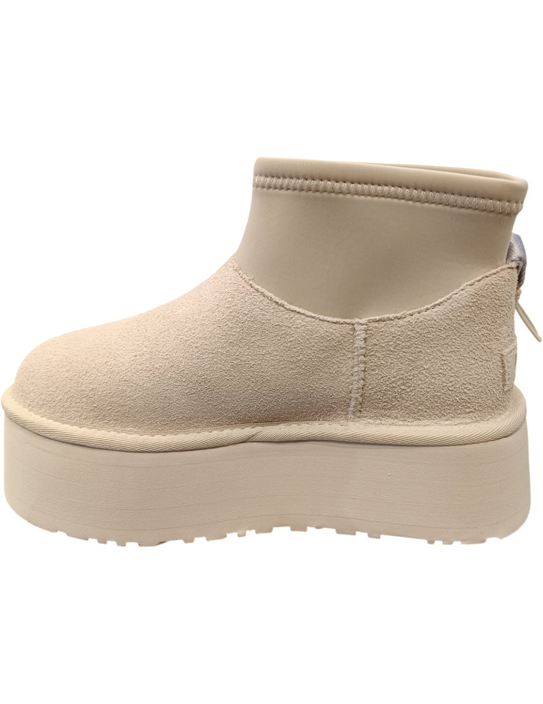 Bota Classic Mini Dipper UGG blanco