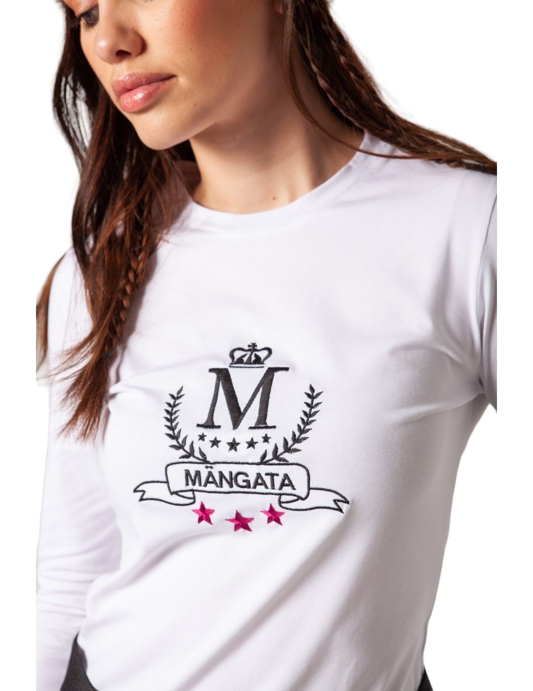 Camiseta 2302-0092 Mangata Blanca