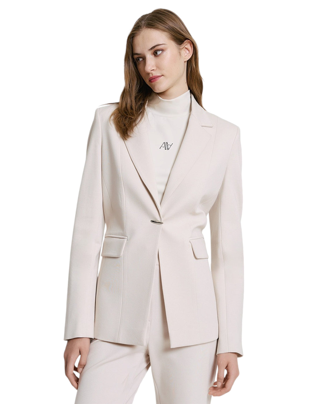 BLAZER BOLSILLOS ACCESS BEIGE