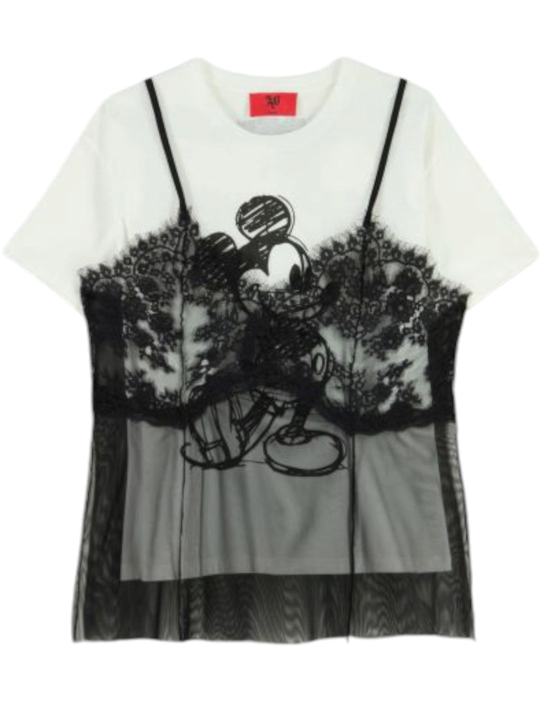 CAMISETA LACE MICKEY