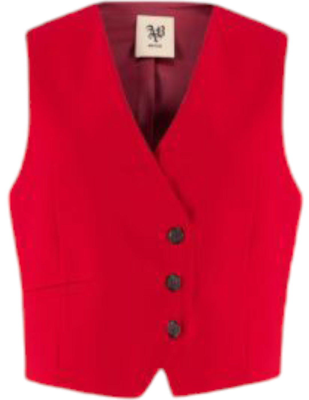 Chaleco 181366 rojo