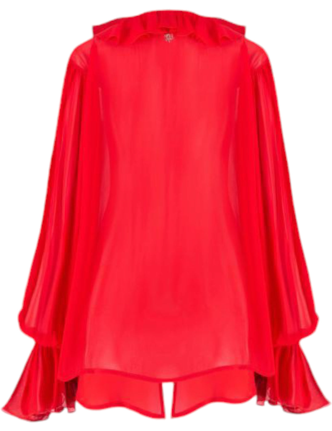 Blusa 181480 volantes roja