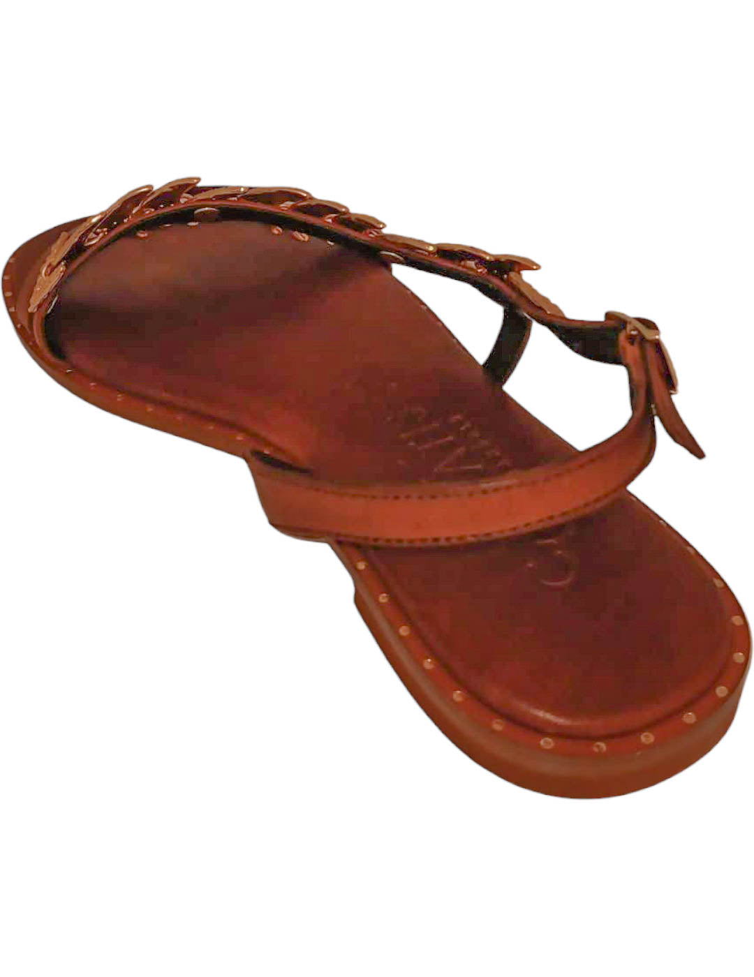 Sandalia 622609 Espiga Marron