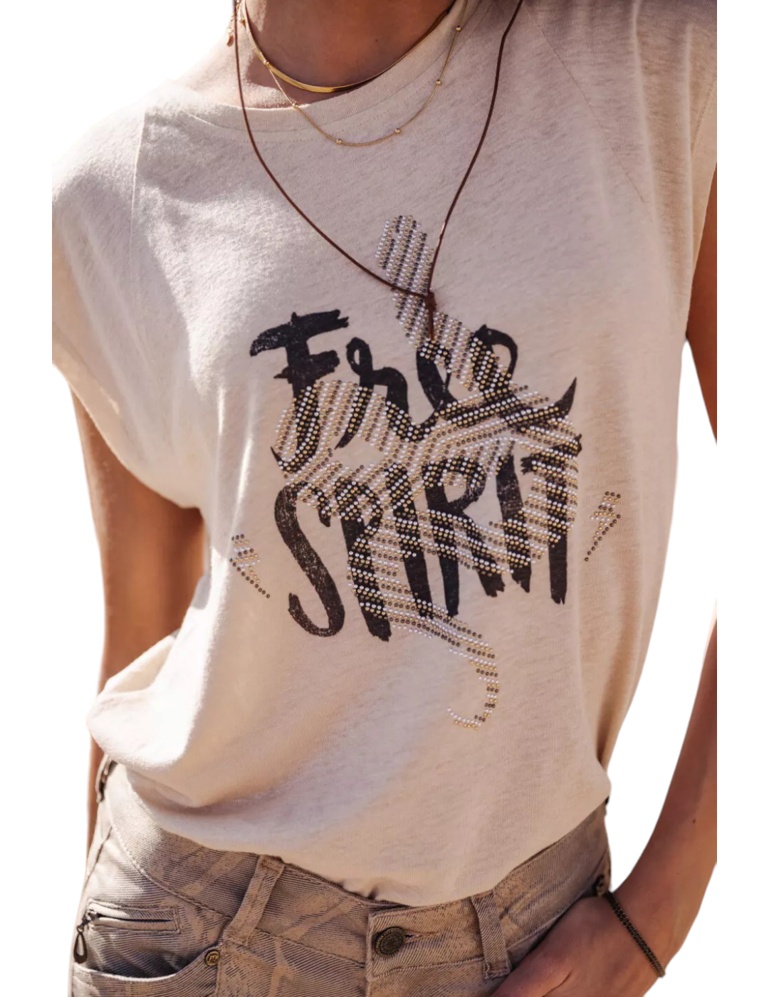 Camiseta Tobine Free Gris S/M