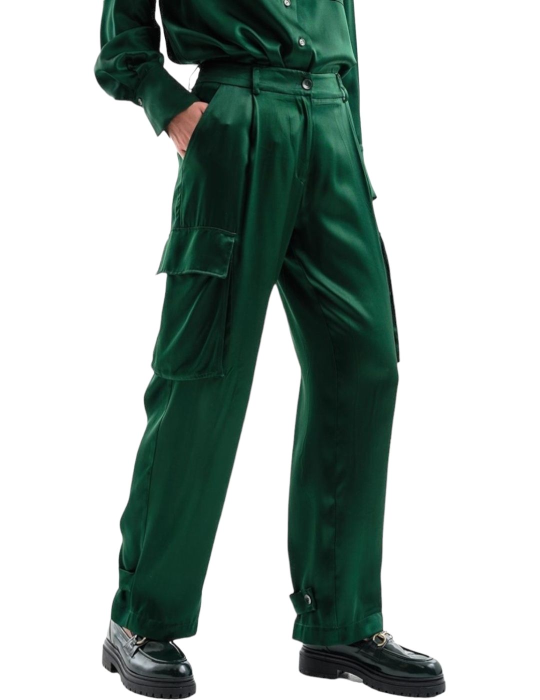 Pantalon 34-5138-787 Access verde