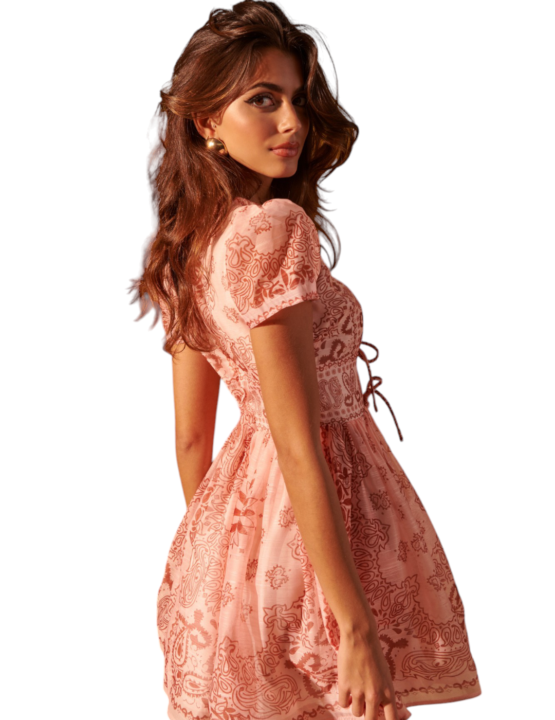 Vestido GLORY DRESS Fetiche rosa