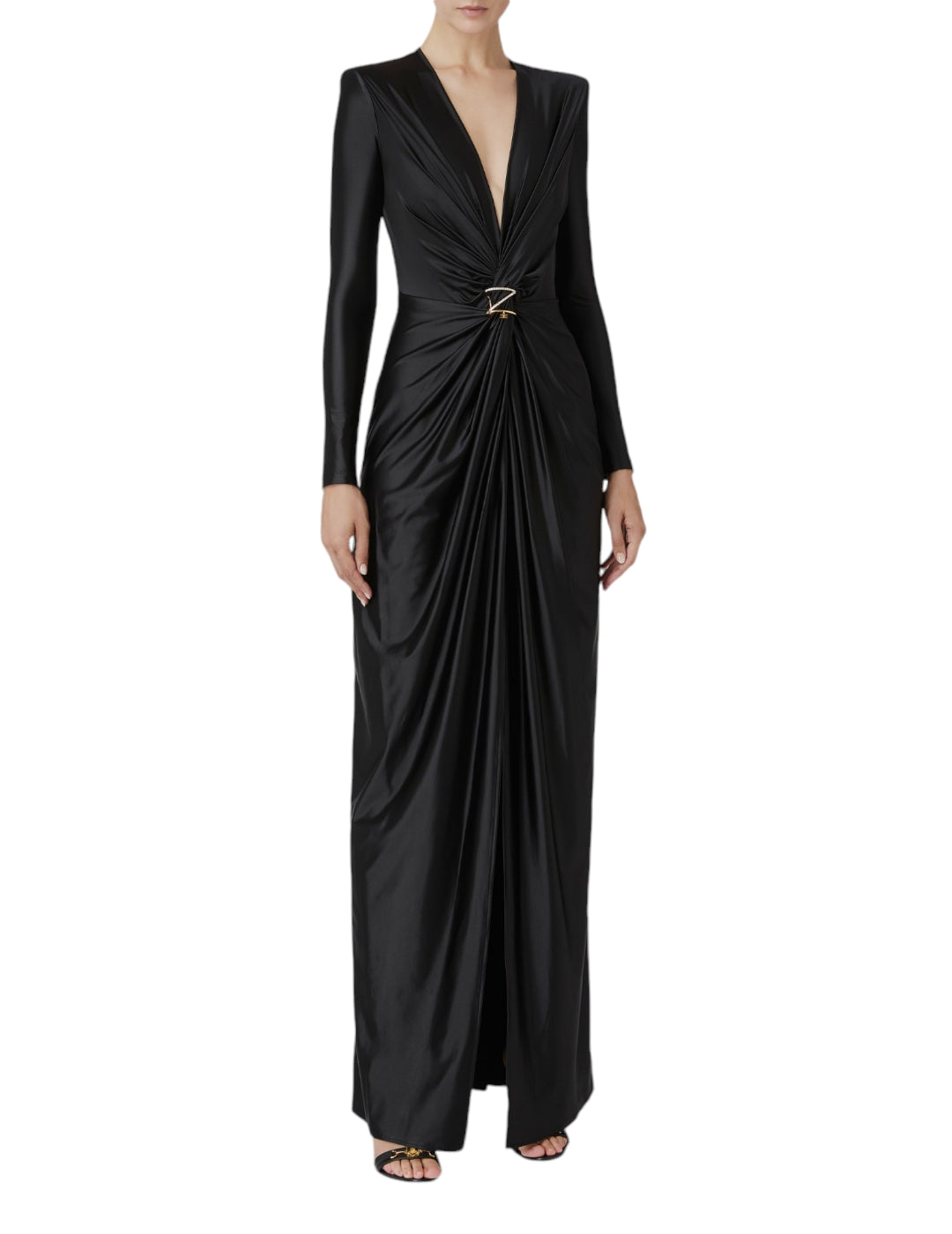 Vestido AB72947E2 Elisabetta Franchi negro