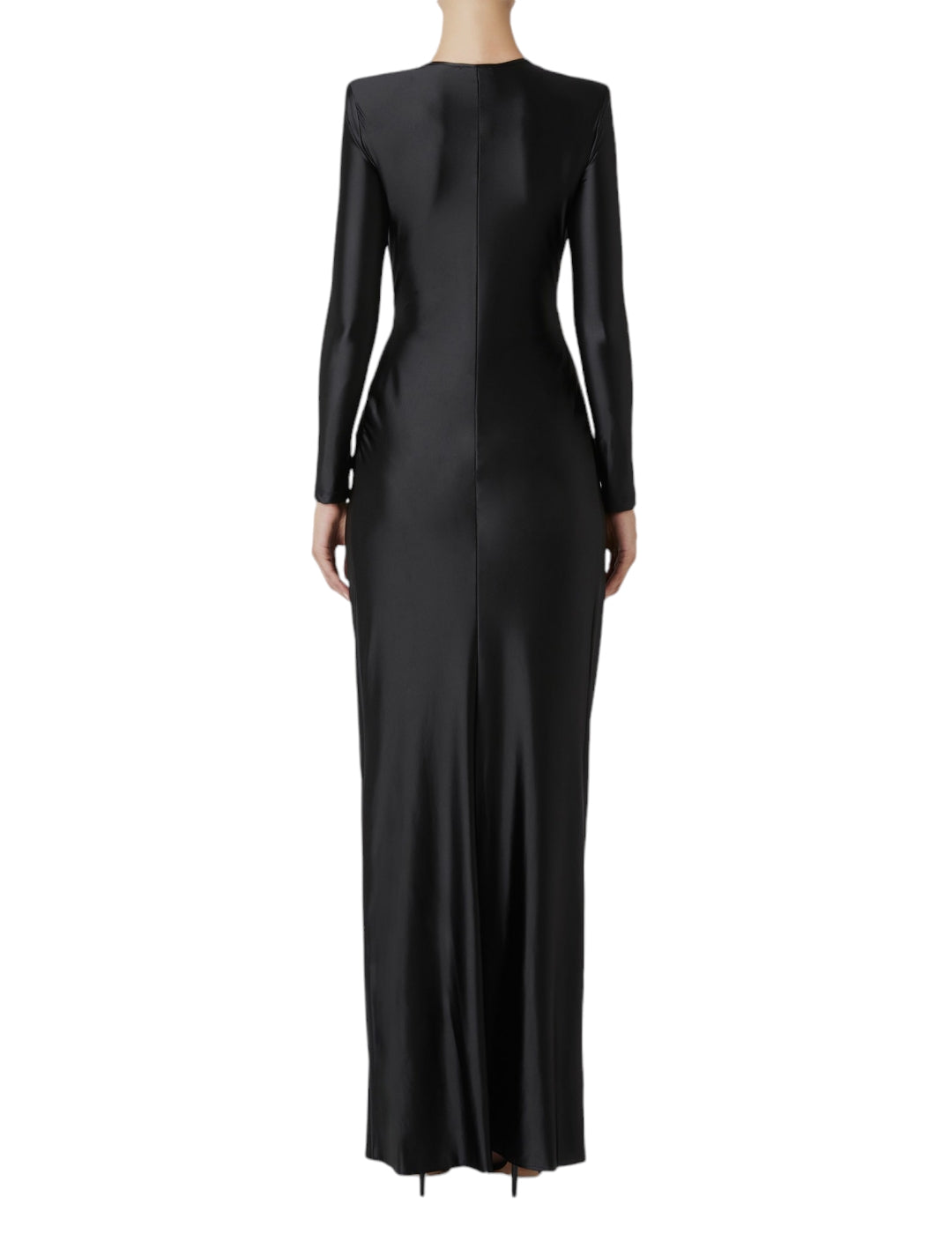 Vestido AB72947E2 Elisabetta Franchi negro