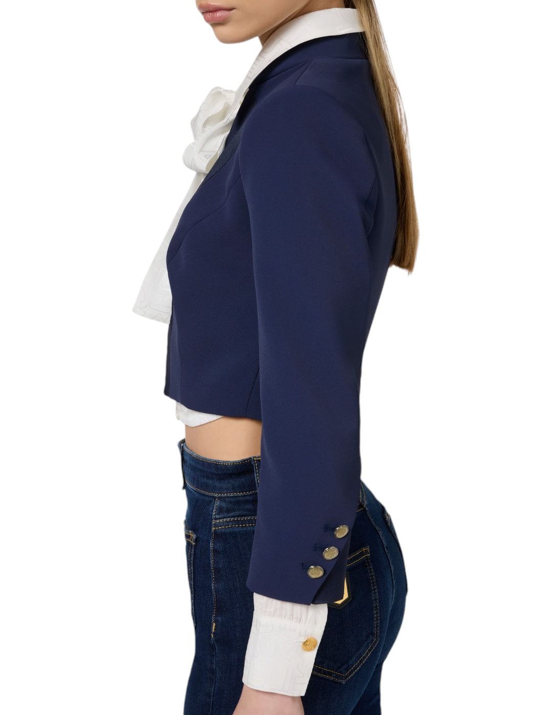 Chaqueta GI10247E2 Elisabetta azul