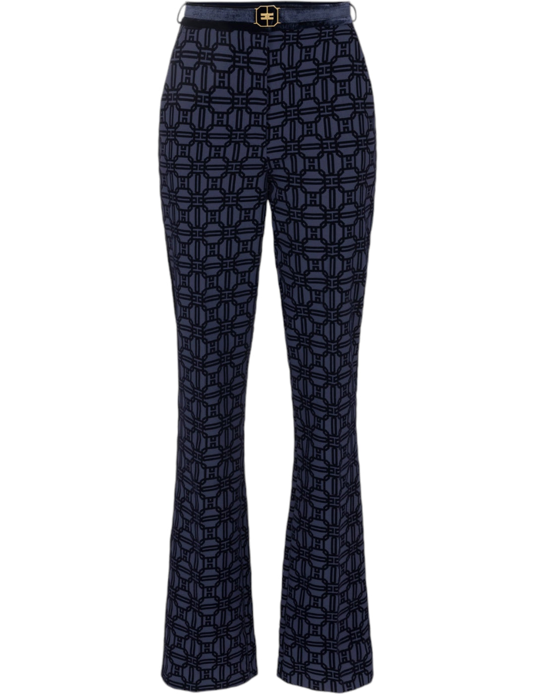 Pantalón PA05147E2 Elisabetta Franchi azul