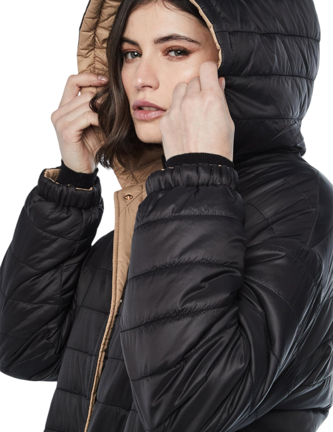 Parka 08704-252 Unique Negra