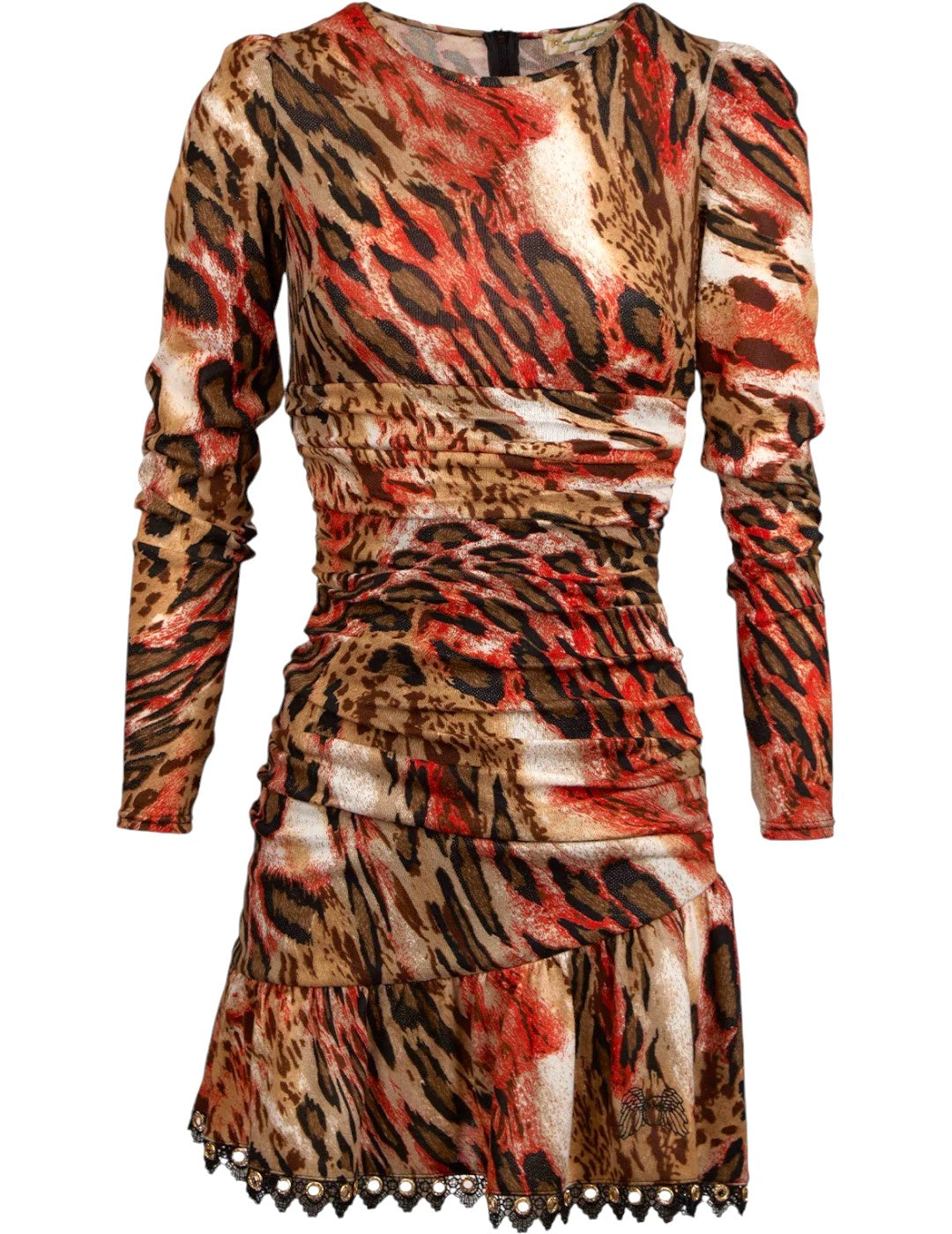 Vestido PLAZA Camaleonica Animal Print