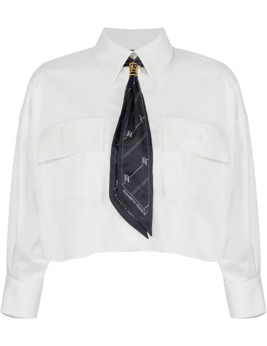 Camisa CA08246E2 Elisabetta Franchi blanco