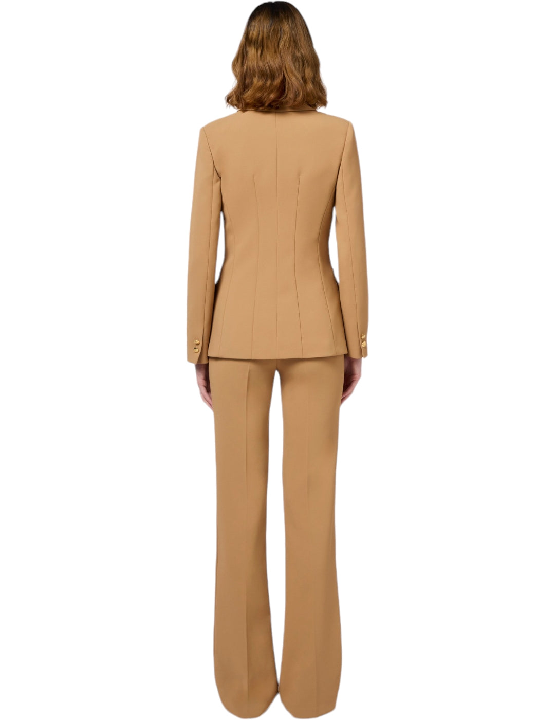 Traje  TP00346E2 Elisabetta Franchi camel