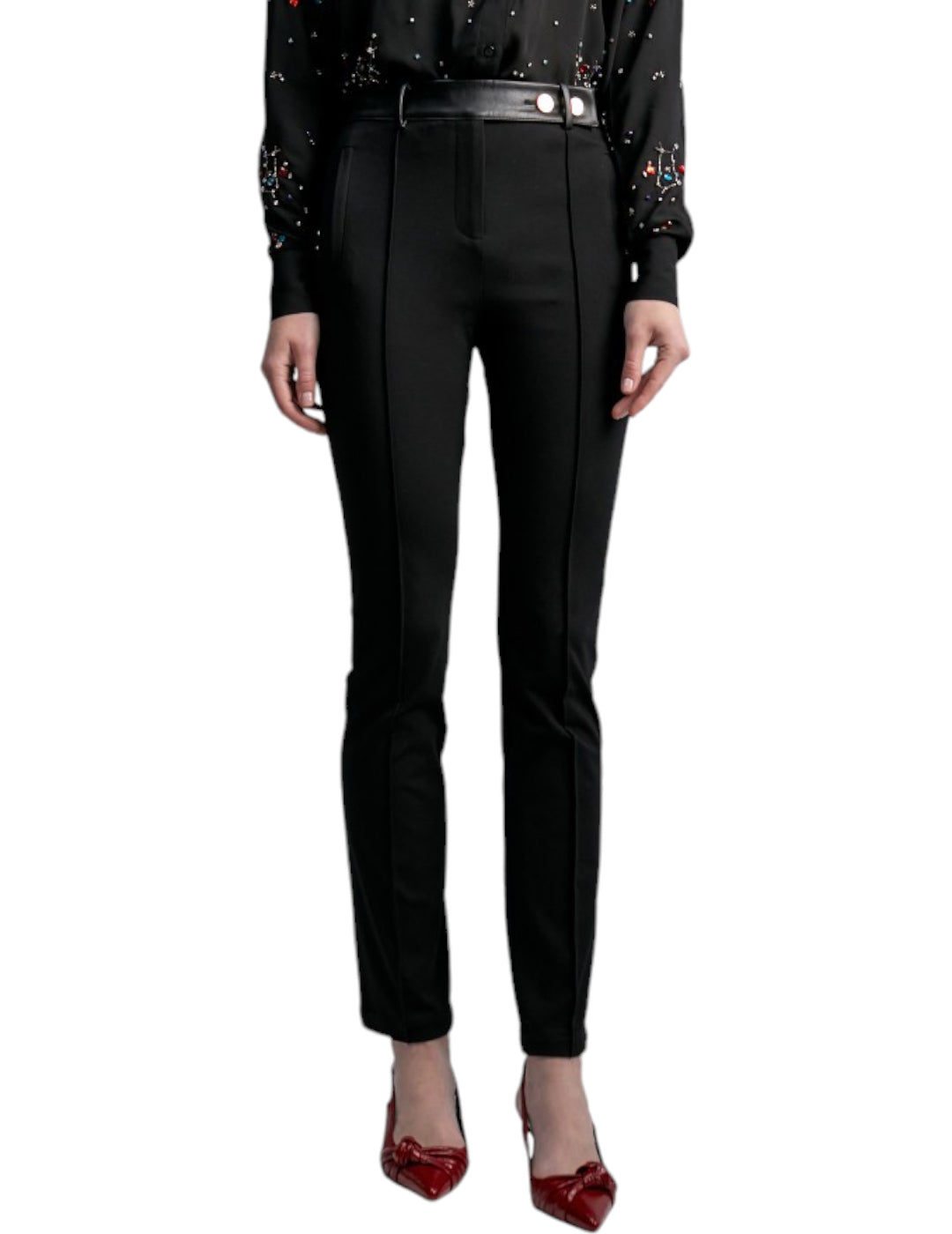 Pantalon MF2414004 Lola Casademunt Negro