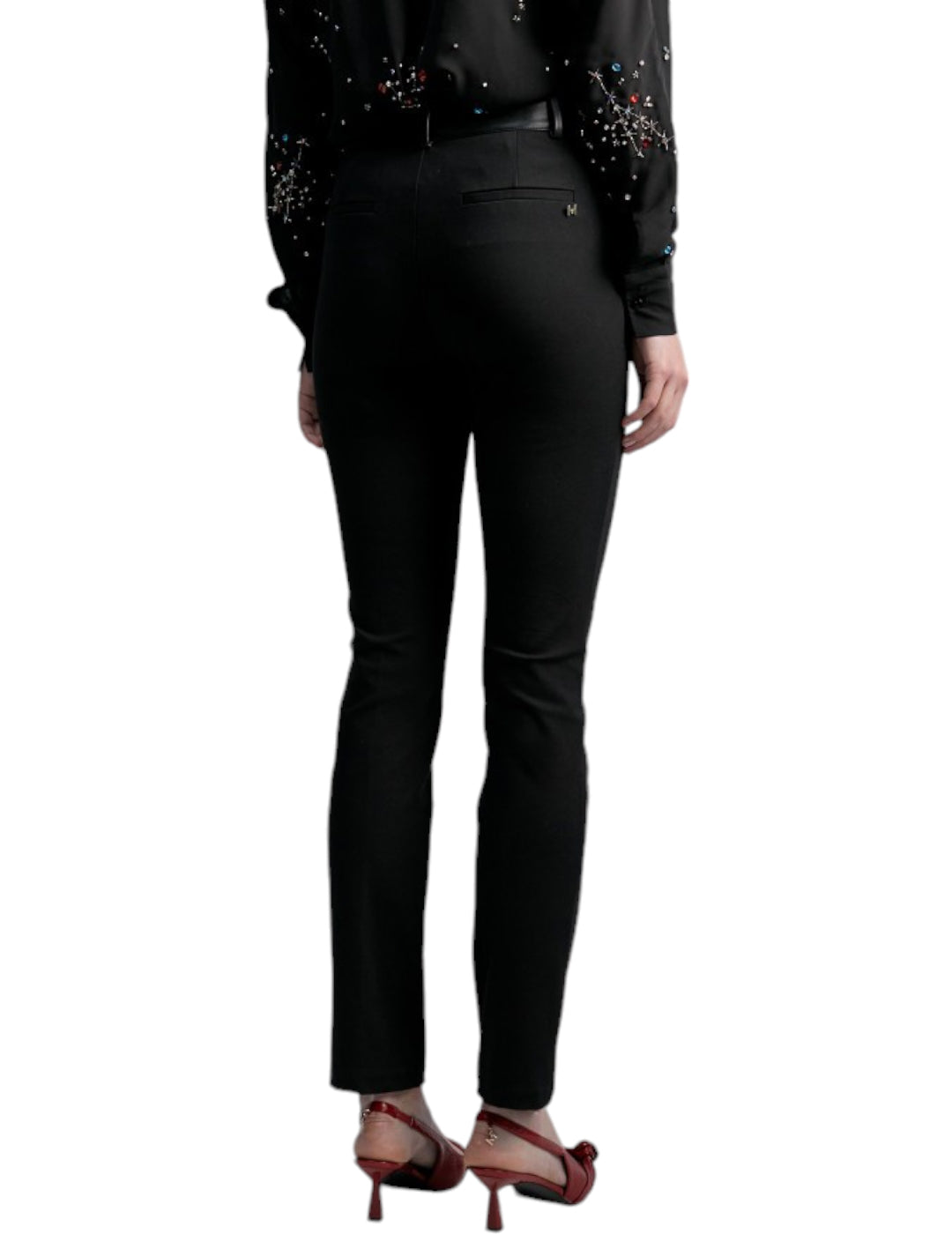 Pantalon MF2414004 Lola Casademunt Negro