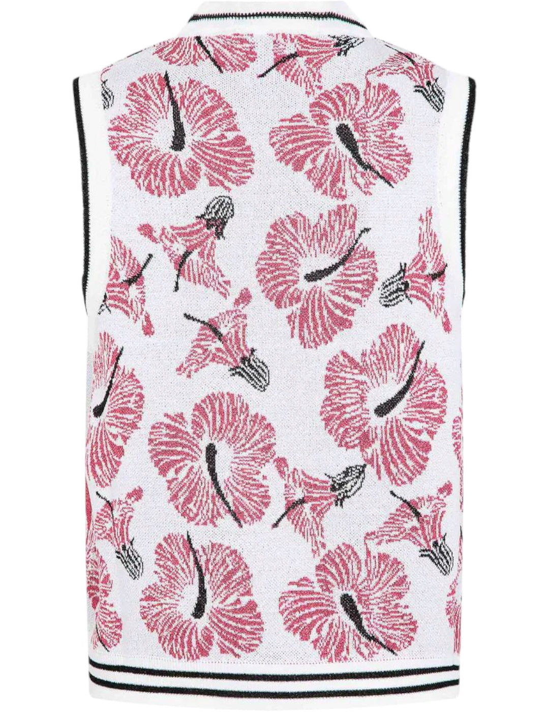 Top CNKD09077 Rayas/Flores