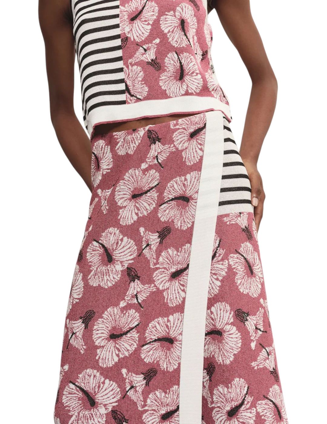 Falda GOKD09078 Falda Rosa
