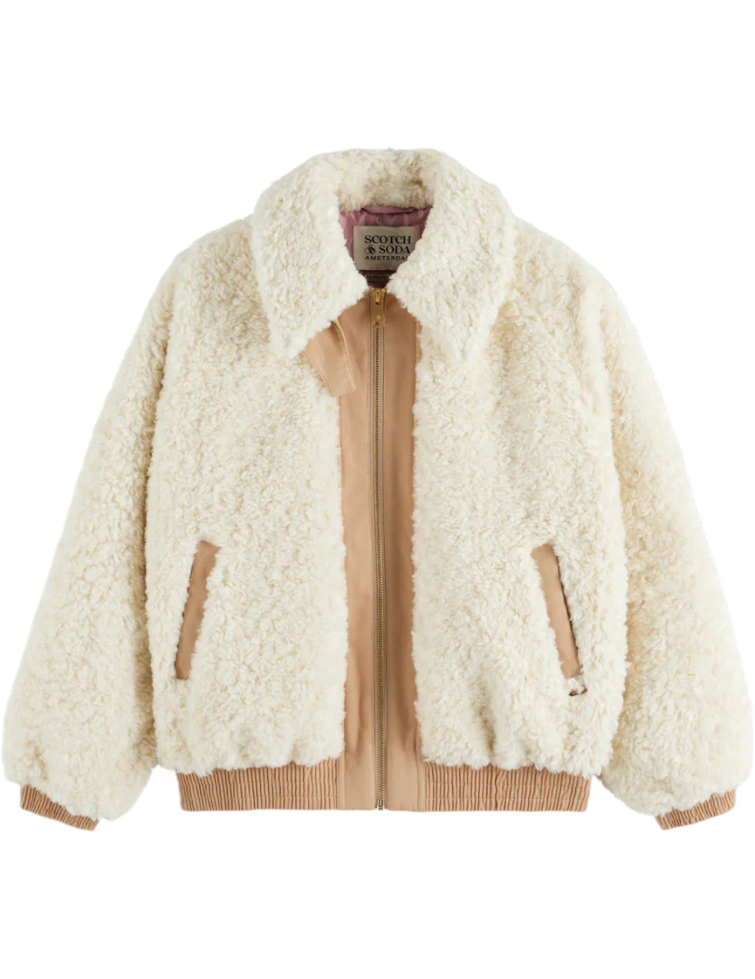 Bomber Teddy 178089 Crudo Scotch&Soda