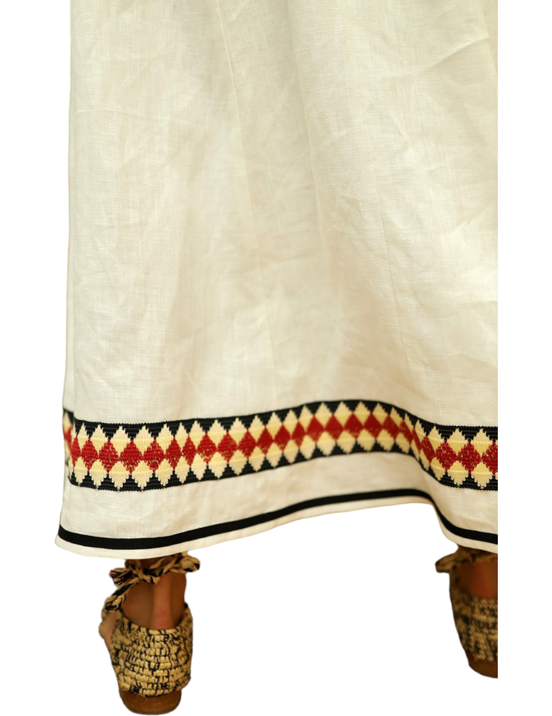 Vestido  VE-ANU Panambi blanco
