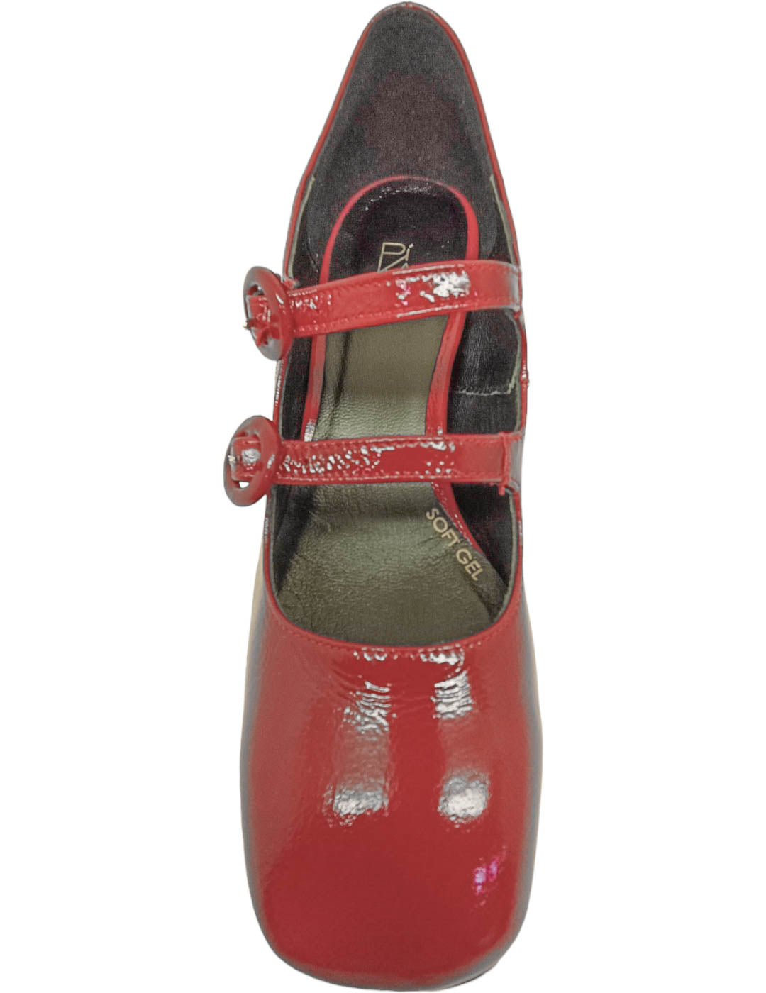 Zapato merceditas juliet marian rojo