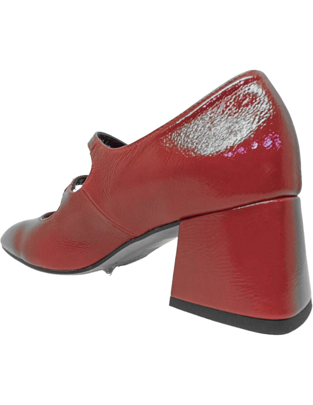 Zapato merceditas juliet marian rojo