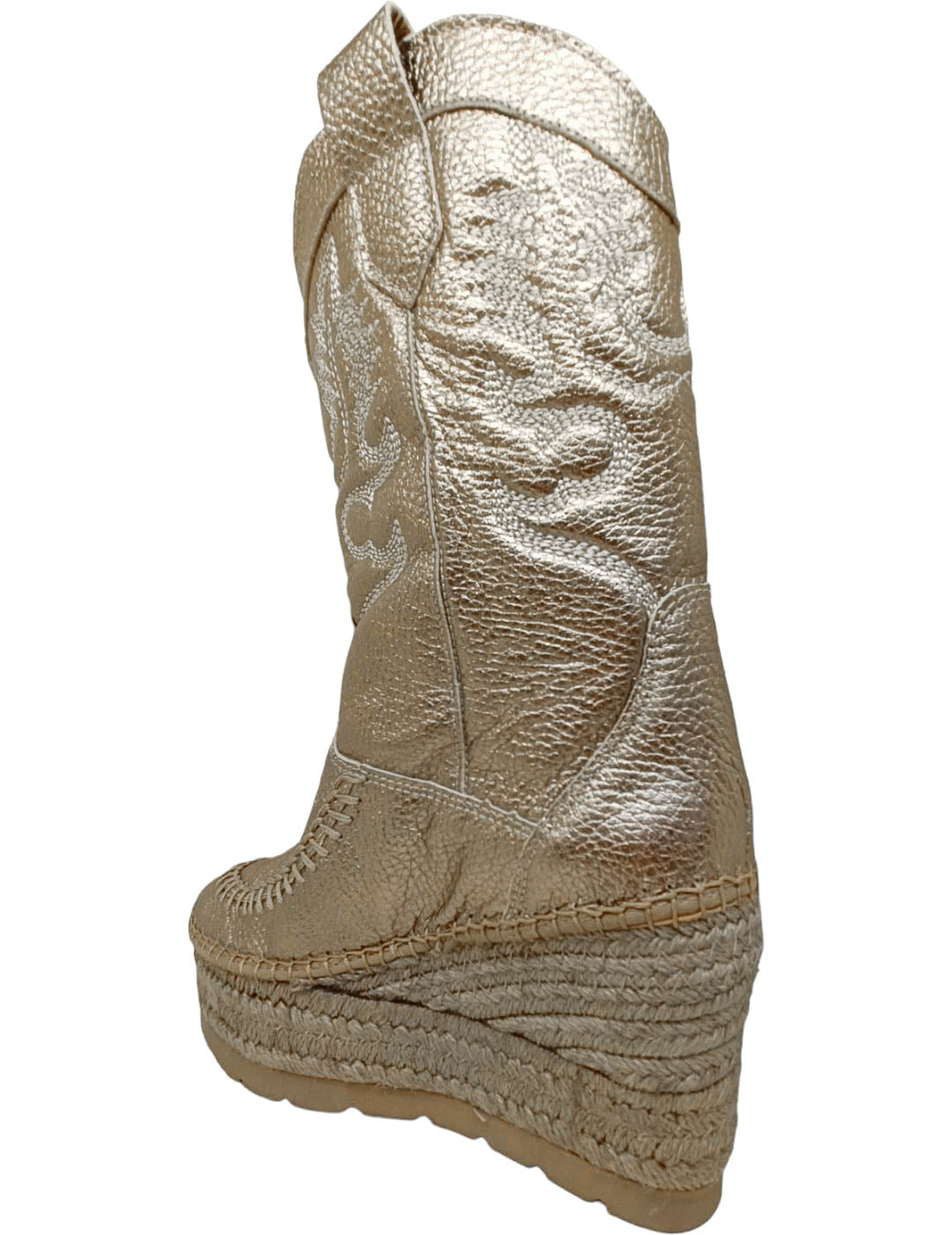 Bota estilo cowboy piel 98702 vidorreta metal