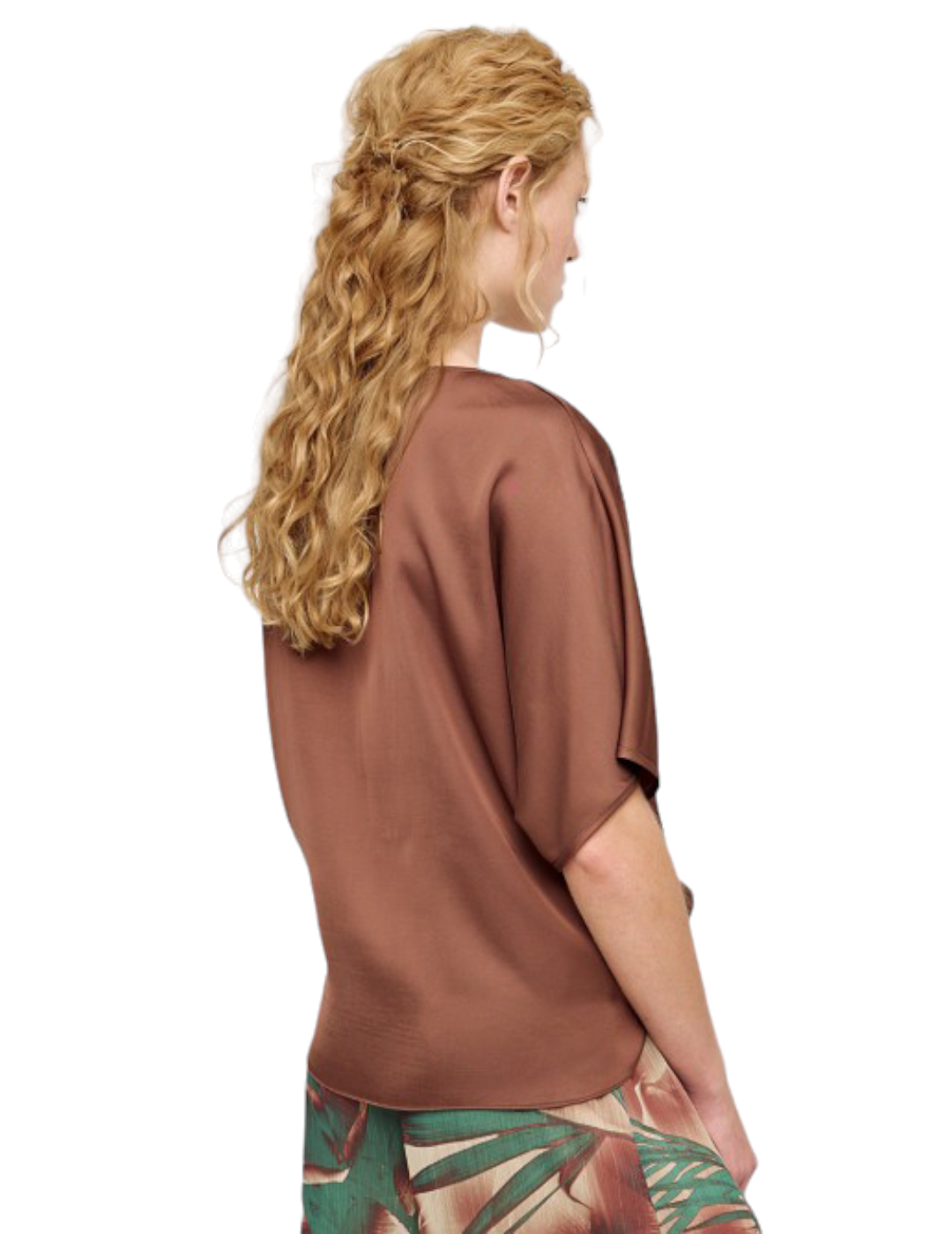 Blusa 43-2023-100 Access Marron