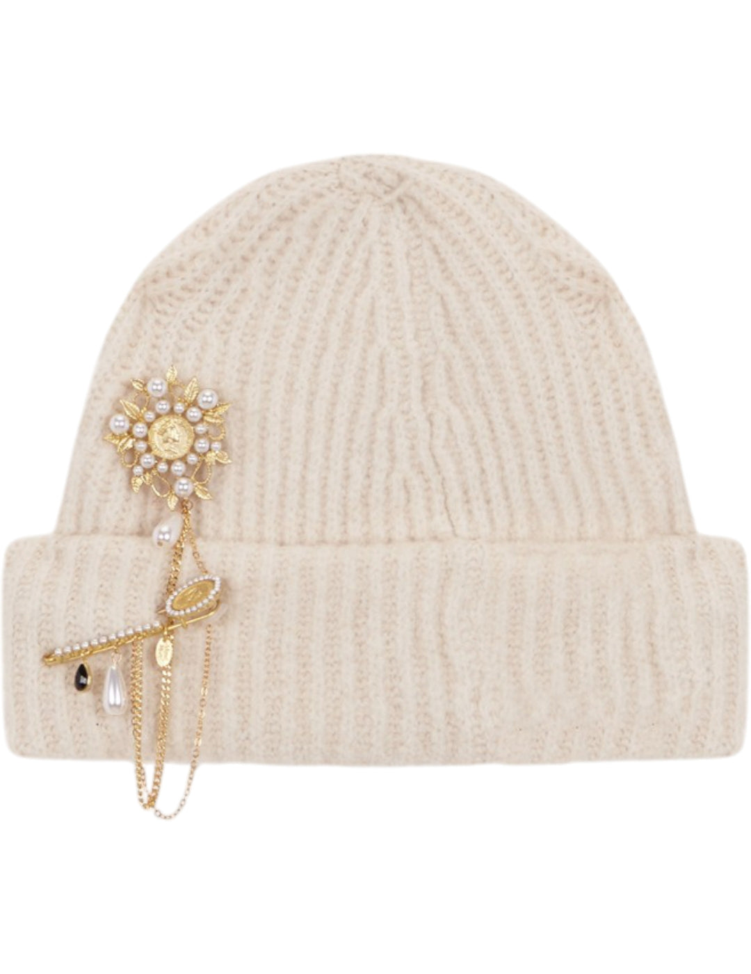 Gorro 4463 Lecruel beige camafeo