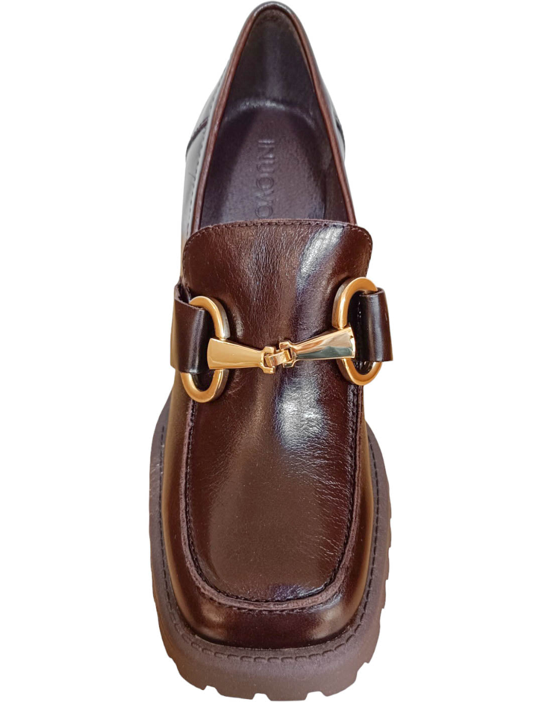 Zapato mocasín 29005 inuovo marrón