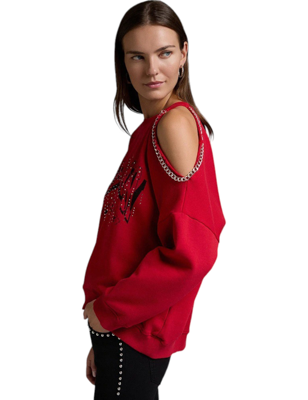 Sudadera Cadena BSB Roja